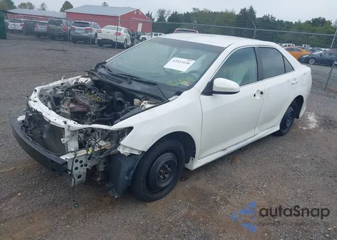 2012 Toyota Camry Se из США, поврежденный, VIN 4T1BF1FK3CU598146